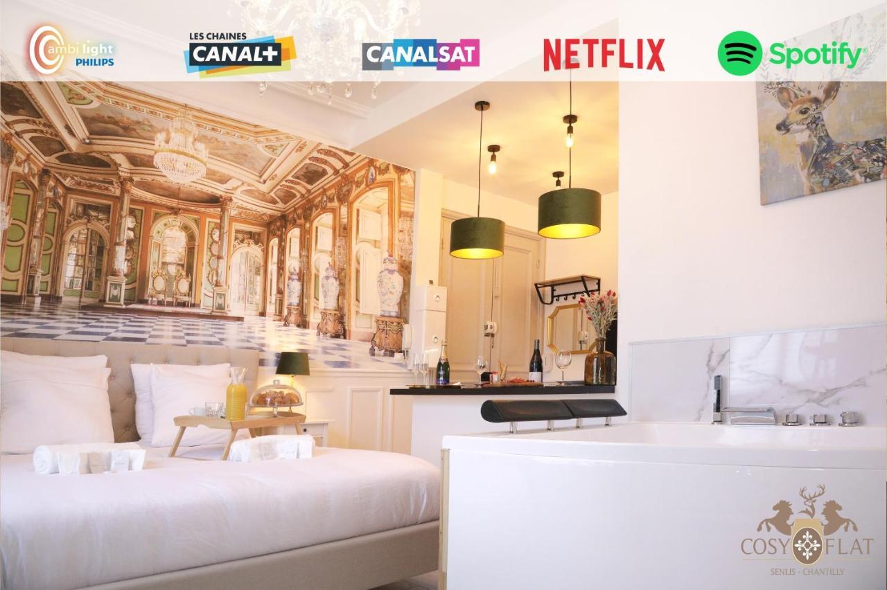 Апартаменти La Marquise - Cosy Flat - Jacuzzi - Senlis Екстер'єр фото